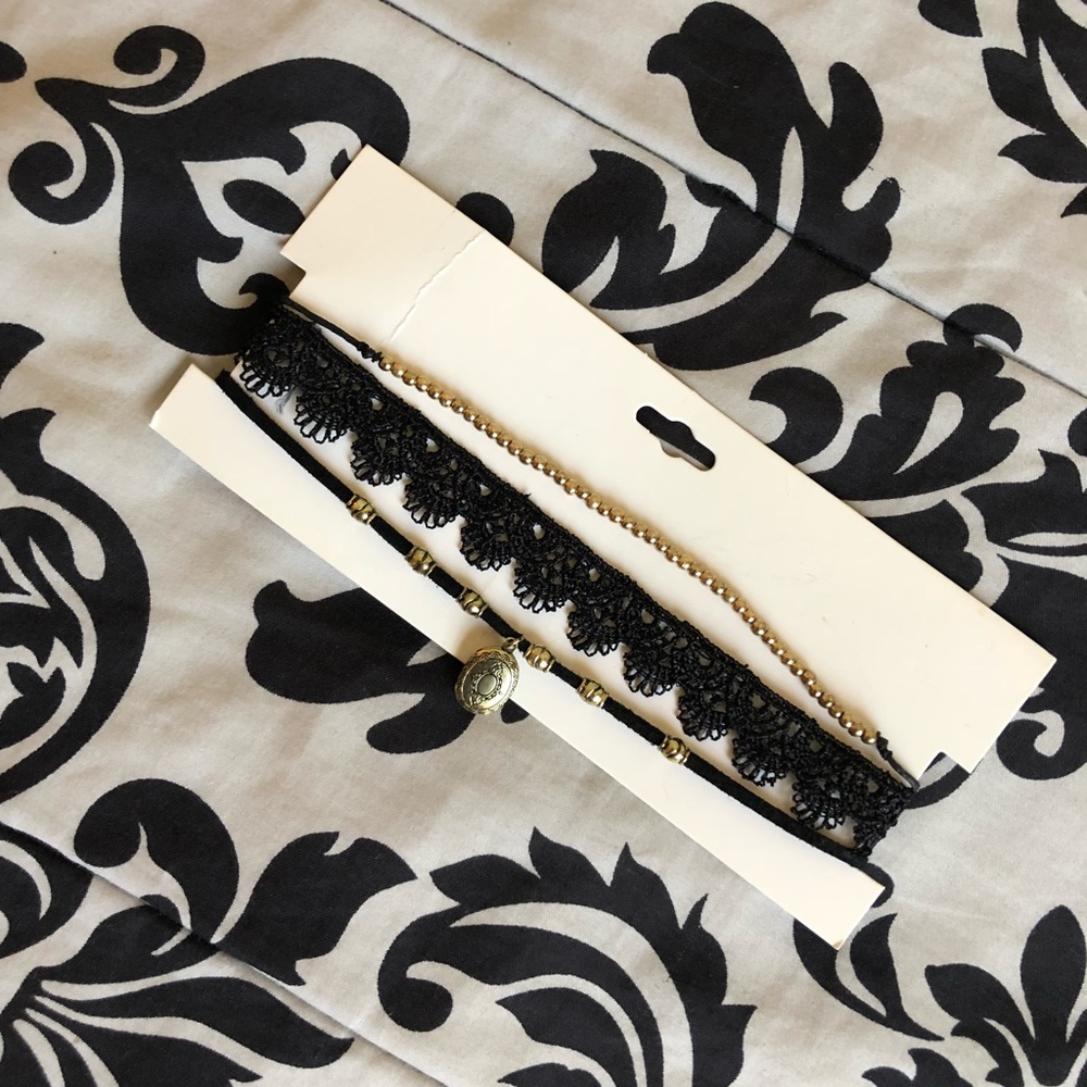 3 choker set